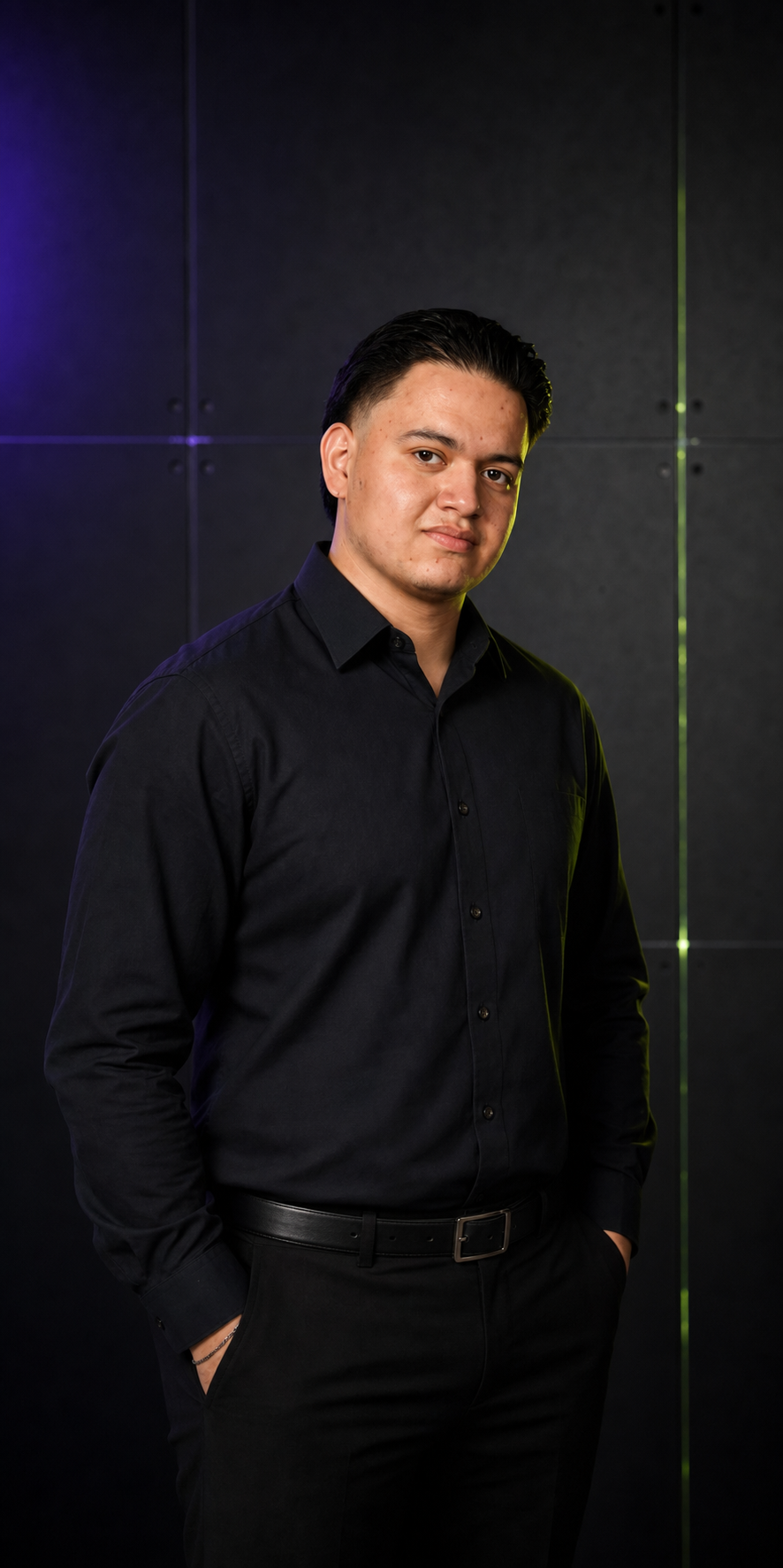 Portrait of Luis Alejandro López, NovaSyn founding team member
